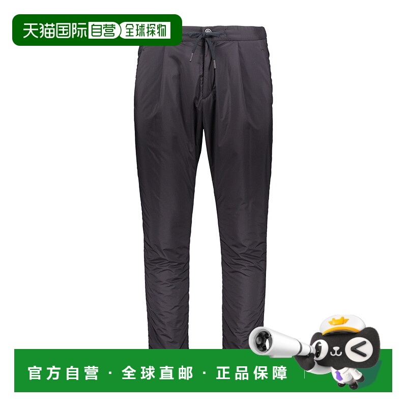 1h可退 HERNO 男士休闲裤 PT000025U192889200 AW2023 黑色