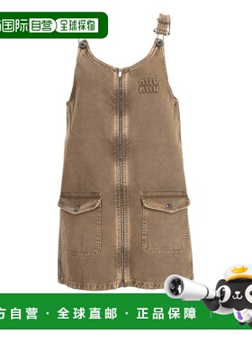 MIU MIU 女士连体裤 MF5633SOOO1350F0244TUNDRA SS2025