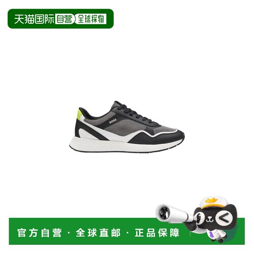 BOSS 男士运动鞋 5056892815CHARCOAL AW2026 灰色 Titanium Runn