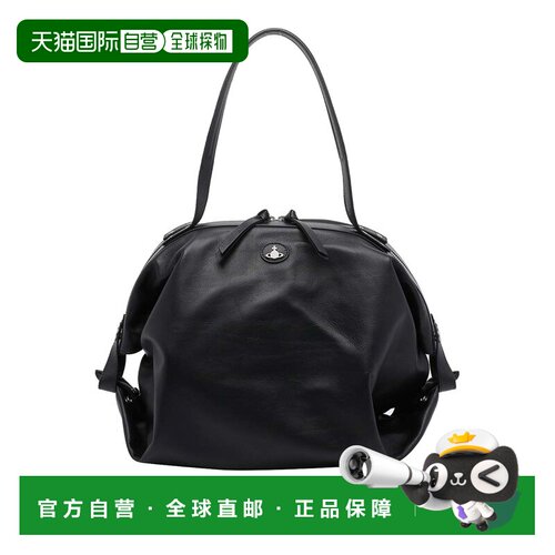 VIVIENNE WESTWOOD 女士单肩包 47010004UL00BZN404BLACK