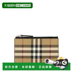 男士 花色 钱包 AW2024 PORTAFOGLI 8084166A7026 BURBERRY