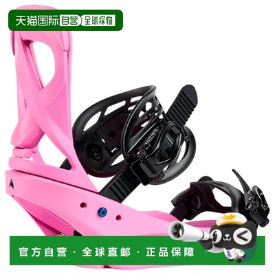 BURTON Scribe Re Flex 女款滑雪板固定器 中性