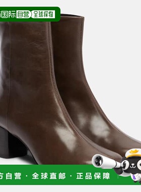 1h可退 潮奢 Lemaire 女士 Anatomic 55 皮质短靴 FO0206LL0078