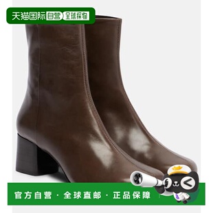 1h可退 潮奢 Lemaire 女士 Anatomic 55 皮质短靴 FO0206LL0078