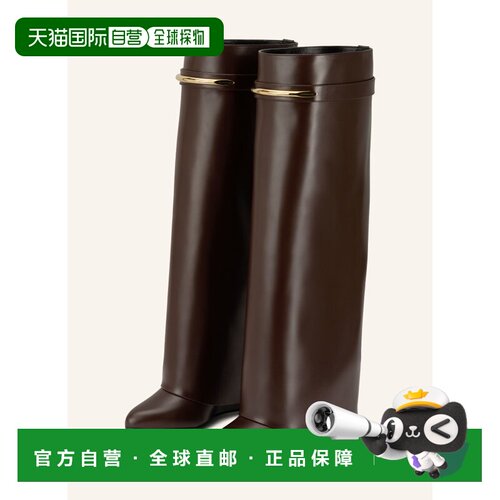 1h可退 GIVENCHY 女士靴子 100306788515000 CO 深棕色 boots