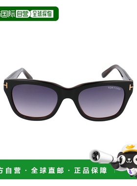 1h可退 TOM FORD 女士眼镜 FT023705B SS2025 黑色