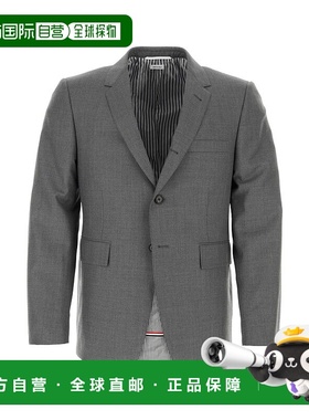 THOM BROWNE 男士夹克 MJC001A00626035 CO 灰色 'Classic Sport