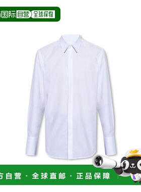 SALVATORE FERRAGAMO 男士衬衫 142347D763492OPTICWHITE