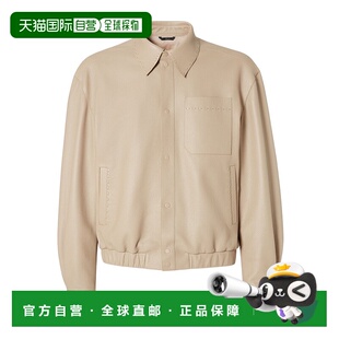 FENDI 男士夹克 FPJ884ATG3F0QB9 AW2025 花色 Selleria 夹克衫