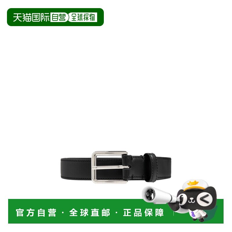 1h可退 奢淘 Dsquared2 徽标腰带 男 BEM054101500001皮带图片