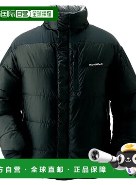 1h可退 mont-bell 男士户外冲锋衣 1101312BK CO 黑色 Ventisca D