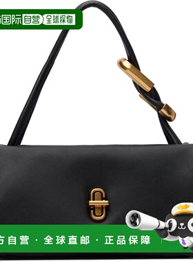 1h可退 潮奢 Marc Jacobs 马克 雅可布 女士 黑色 The Mini Dual