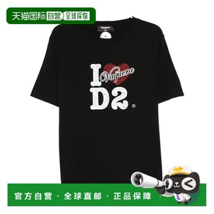 上装 女士 T恤 dsquared2 1h可退