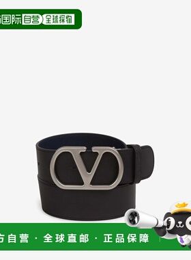 VALENTINO GARAVANI 男士腰带 8Y2T0SQ4UPCM77NEROMARINE