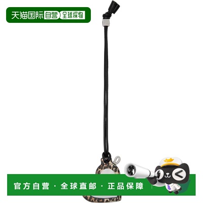 1h可退 潮奢 GANNI 甘尼 女士 驼色 Leopard Print Bou Heart Mir