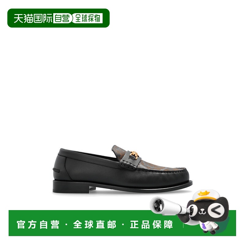 1h可退 VERSACE 男士商务休闲鞋 10135921A158291B00V AW2025