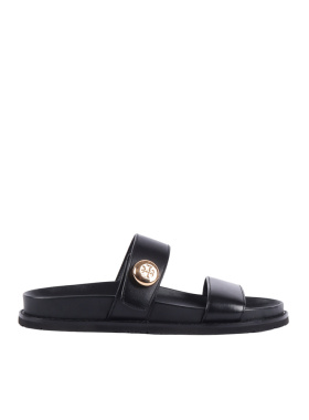 TORY BURCH 女士拖鞋 183278006 SS2026 黑色 Romy Sport Black L