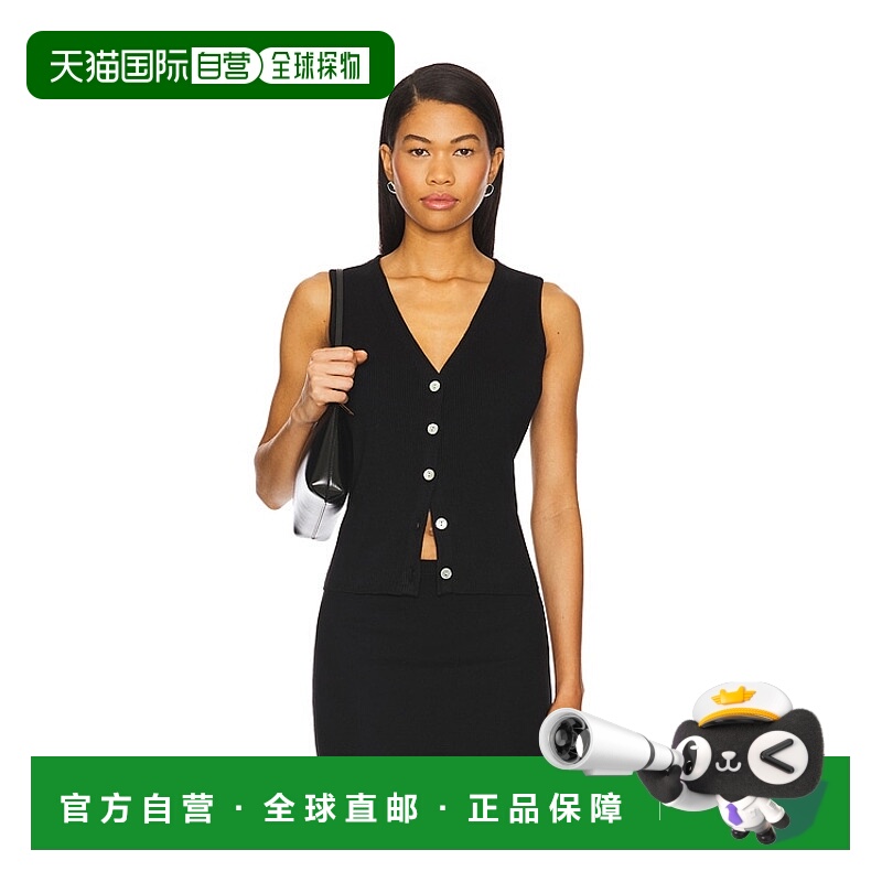 1h可退 潮奢 Rails 女士 Rosa 背心 834C609C001 black黑色 舒适