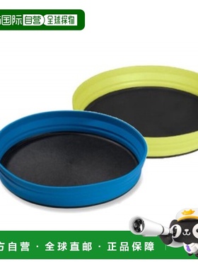 Sea To Summit露营摺碟蓝色绿色方便节约空间耐磨防水户外餐具