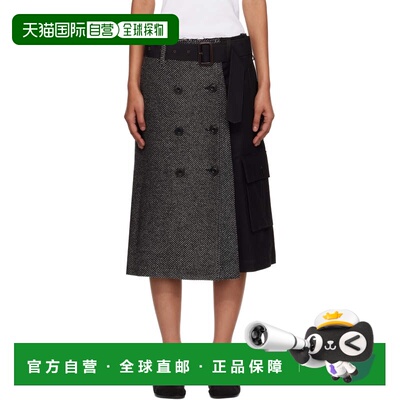 1h可退 潮奢 Andersson Bell 女士 黑色 Whitney Trench Pleats