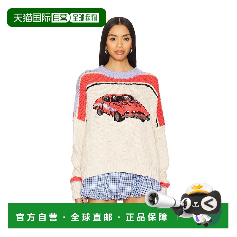 1h可退 潮奢 Free People 自由人 女士 Fast Lane 套头衫毛衣 OB2