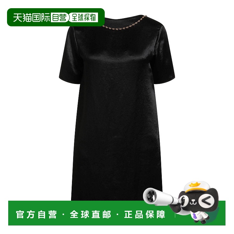 1h可退 潮奢 LOEWE 罗意威 女士 短款连衣裙 black黑色 舒适时尚
