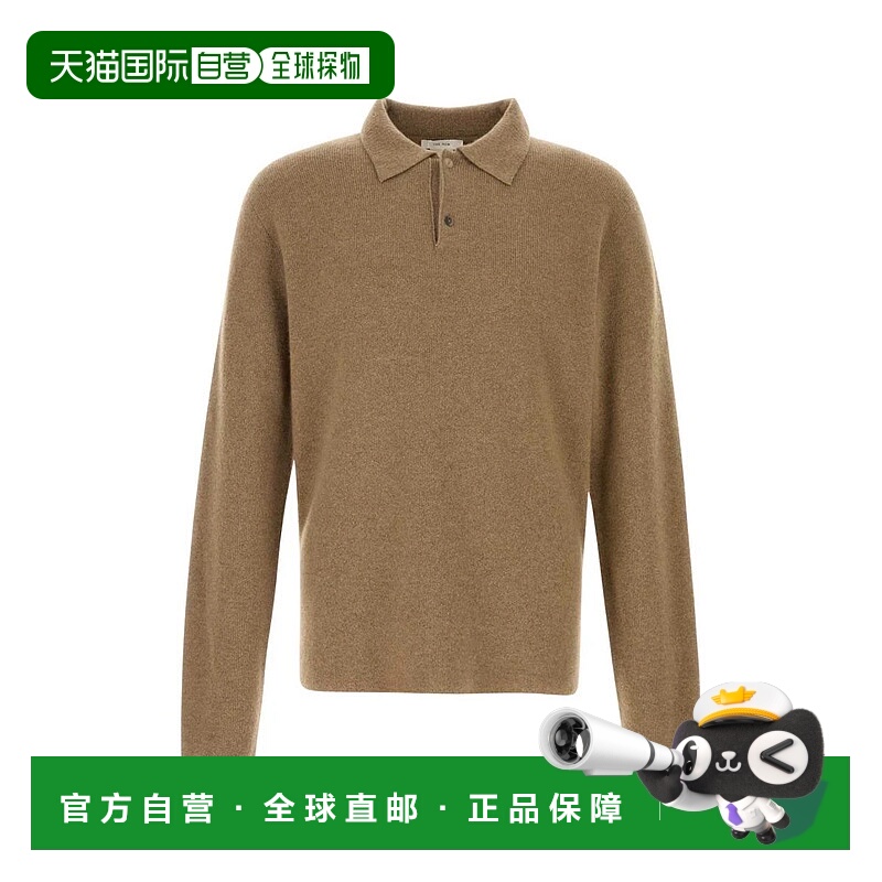 1h可退 THE ROW 男士衬衫 1235Y556SML AW2025 棕色 The Row Shir