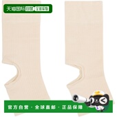 女士 驼色 Out 1h可退 Cut Lemaire Gaiter Rib 潮奢 短筒袜 DI00