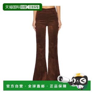 潮奢 喇叭裤 Paige Charlie 8767E16B882丝绒外穿 女士 1h可退