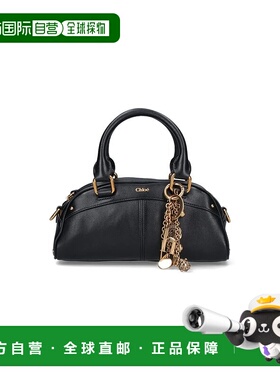CHLOÉ 女士单肩包 26SS956Q86001 SS2026 黑色 Chloe Bags