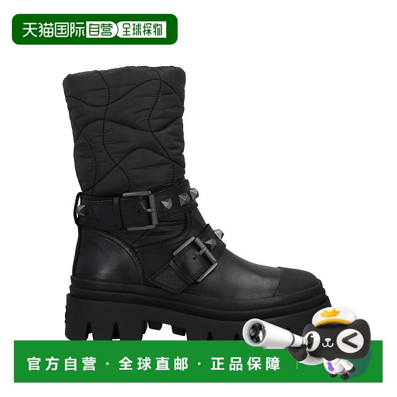 1h可退 潮奢 Ash 艾熙 女士 脚踝靴 black黑色 舒适时尚厚底鞋