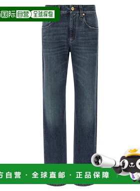 BRUNELLO CUCINELLI 女士牛仔裤 MA095P4035C9039直筒裤