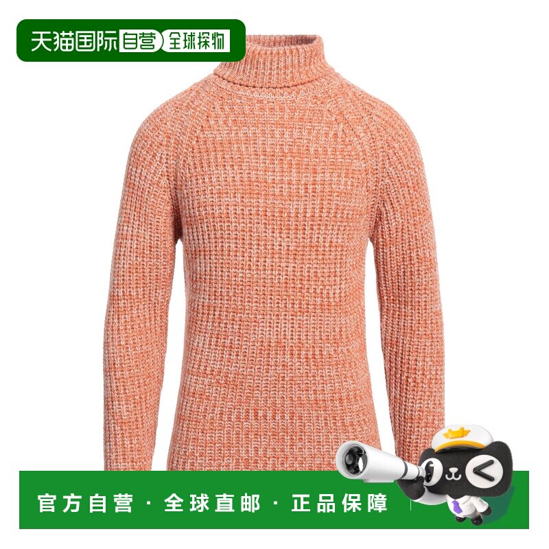 Etro 艾特罗 男士 高领上衣 orange橙色 舒适时尚毛衣