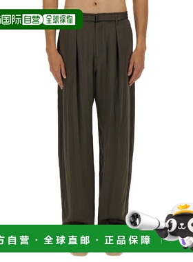 1h可退 潮奢 Lemaire 男士 系带休闲裤 PA1196LF1388