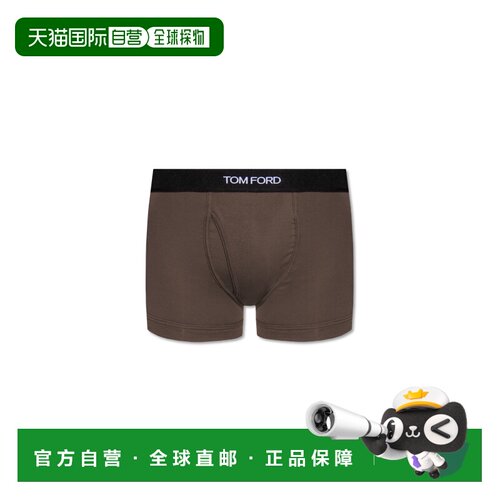 TOM FORD 男士内裤 T4LC310400302 CO 棕色 Boxers with logo