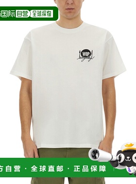 CARHARTT WIP 男士T恤 I03464400AXX SS2025 白色