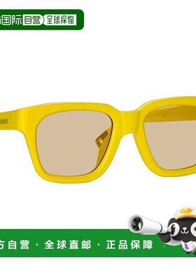 JACQUEMUS 女士眼镜 JAC20C49721 SS2024 黄色 Jacquemus Sunglas