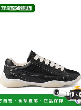 PRADA 女士运动鞋 1E942N038F0632 AW2025 黑色 SPIN