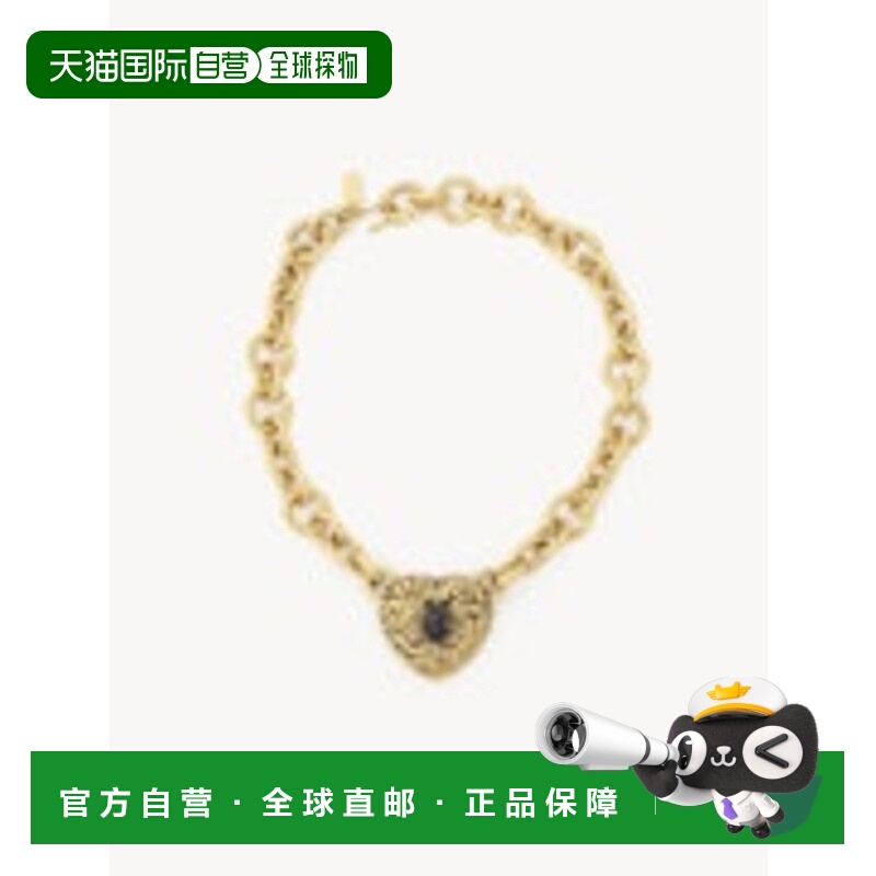 1h可退 CHLOÉ 女士耳饰 CH25WJN01BBO9AH AW2025 金色 Château Tr