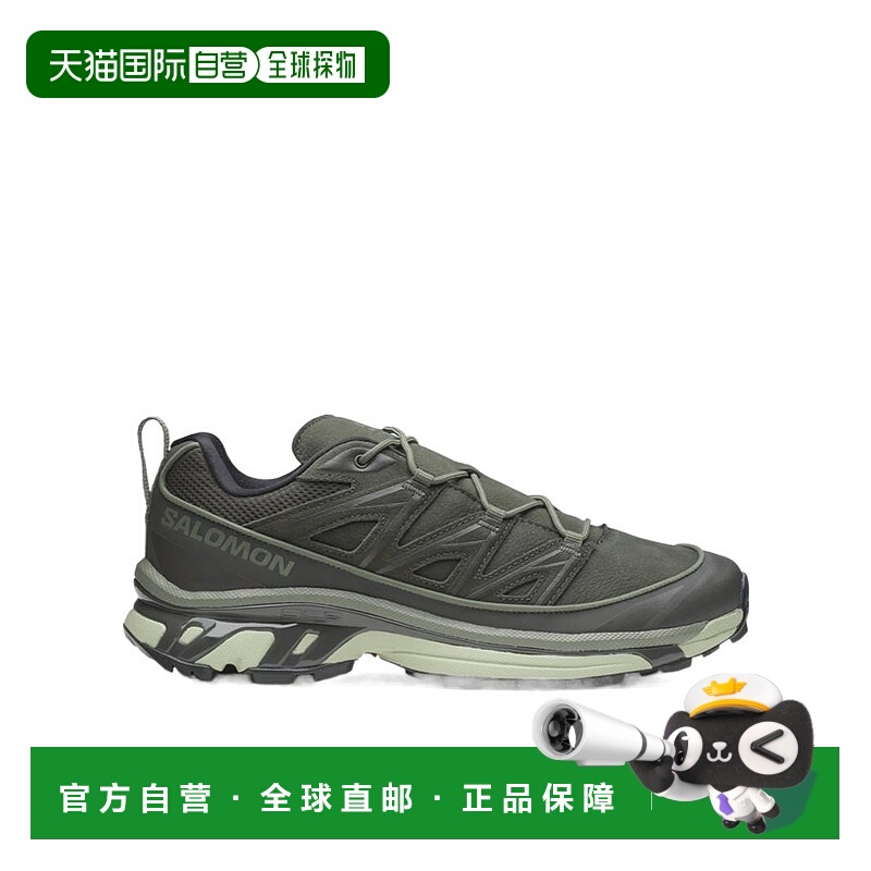 1h可退 SALOMON 男士运动鞋 L47733400 SS2025 军绿色 XT-6 Expan