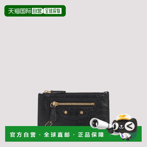1h可退 BALENCIAGA 女士钱包 810607210F61000 SS2026 黑色