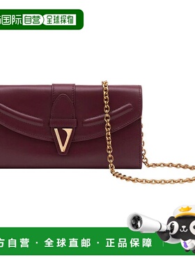 VERSACE 女士单肩包 10213741A13677 AW2025 红色 Versace Wallet