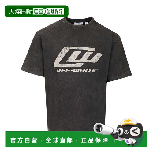 OFF-WHITE 男士T恤 OMAA120S26JER00A0001 SS2026短袖男装