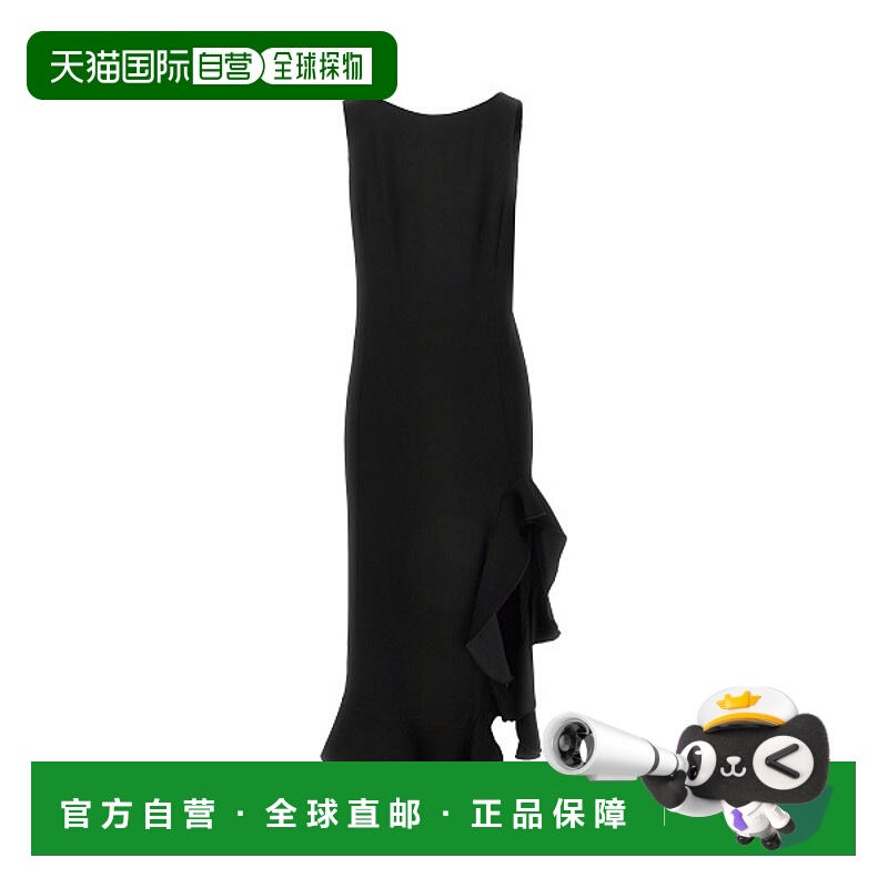 1h可退 潮奢 Pinko 品高 女士 'Flipper' 连衣裙 105781A2Q2缎面