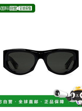 GUCCI 女士眼镜 819799J07401012 CO 黑色古驰