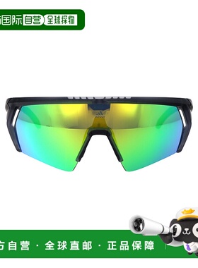 ADIDAS 男士太阳镜 SP006320Q SS2024 黑色 CMPT AERO