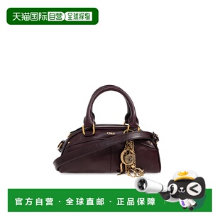 CHLOÉ 女士手提包 CH26SS956Q8655H SS2026 酒红色 Handbag `Smal