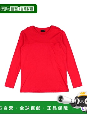 1h可退 潮奢 Please 男童 T恤童装 red红色 舒适时尚