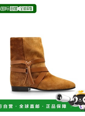 ISABEL MARANT 女士靴子 BO0236FAC4A13SCOGNAC AW2025短靴女靴