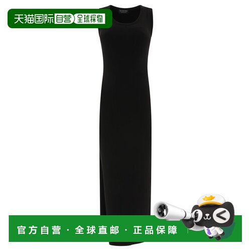 BALENCIAGA 女士半身裙 794448TOV051000 AW2025 黑色长裙
